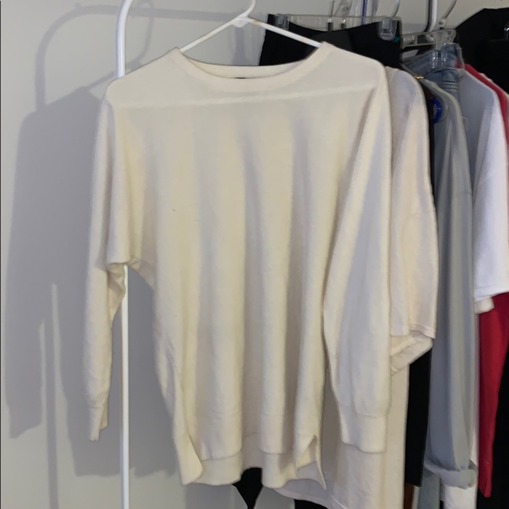 Forever 21 Soft Cream Sweater - Picture 10 of 10